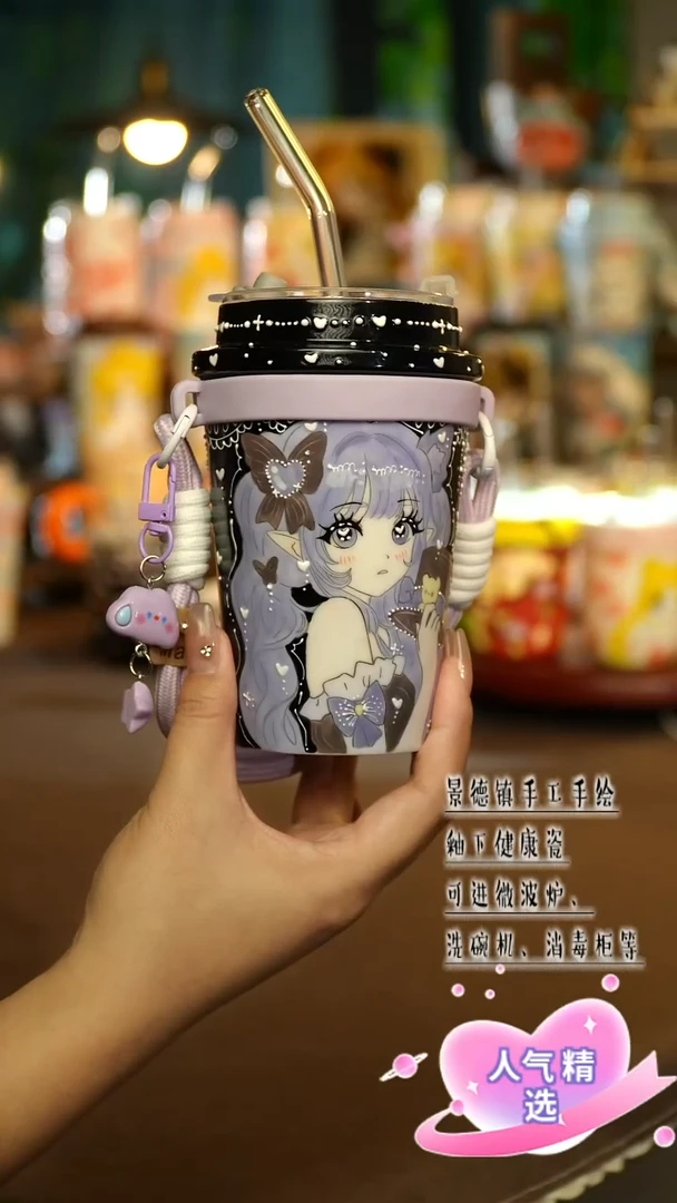 景德镇手绘陶瓷&A698