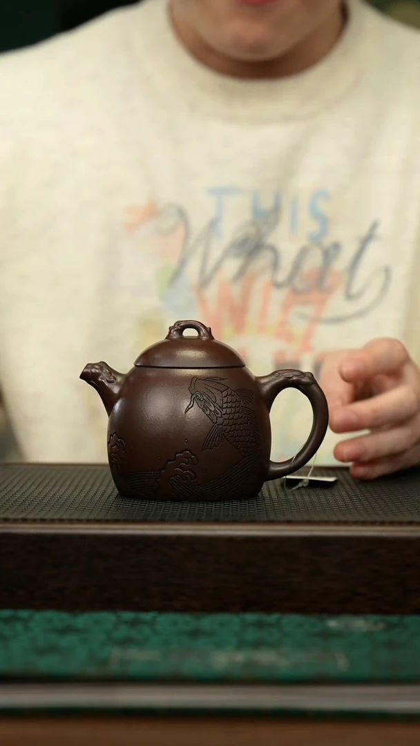 【闪购商品】紫砂茶壶宜兴原矿 手工 紫砂壶容量260CC