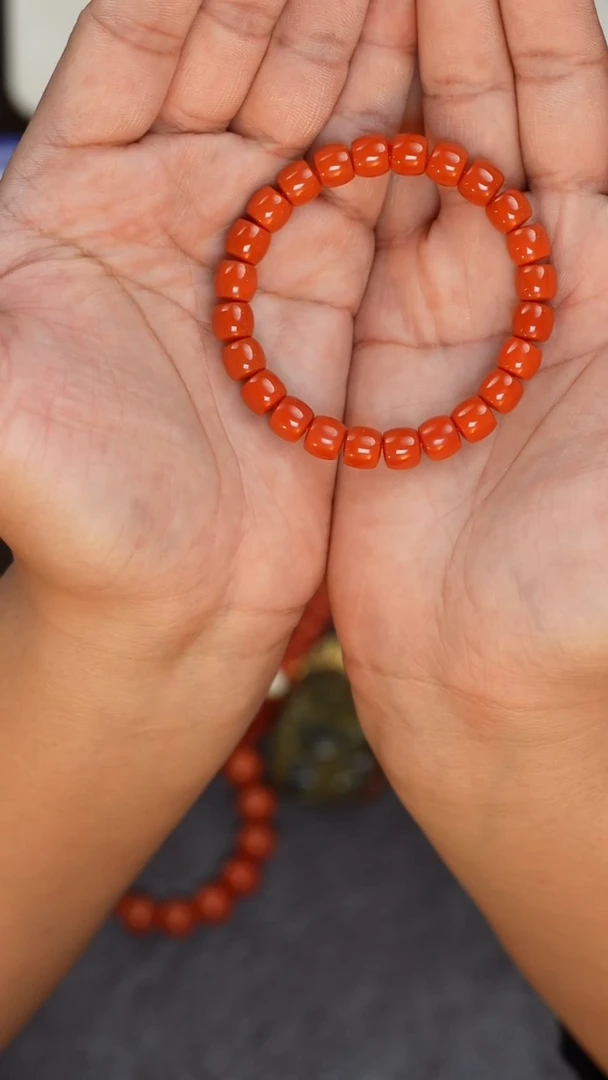 【闪购商品】南红玛瑙手串未镶嵌南红手串