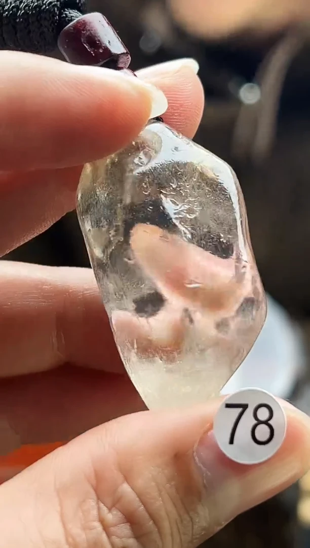 未镶嵌珠宝半成品水晶78