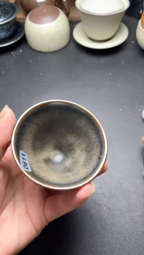 茶盏611高端茶器主人杯