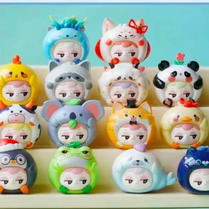 【哇哇】减掉烦恼可爱创意饰品摆件