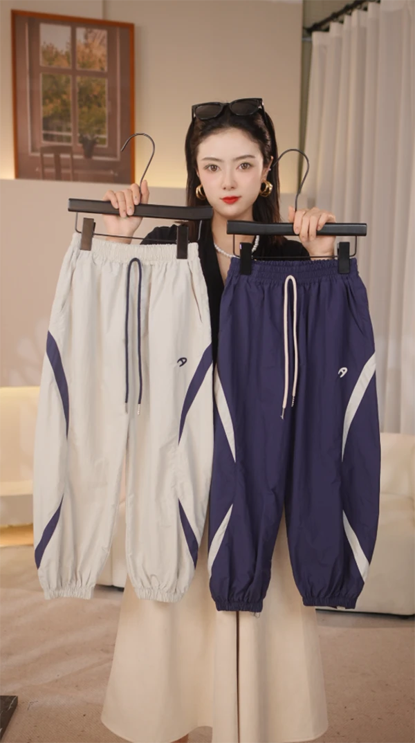 2025男童夏季新款中大童休闲裤薄款儿童夏季速干裤宽松韩版