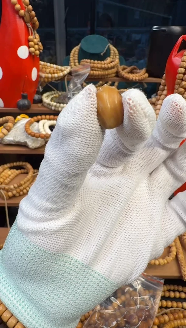 【闪购商品】菩提根/象牙果手串龙脊原籽三通1颗