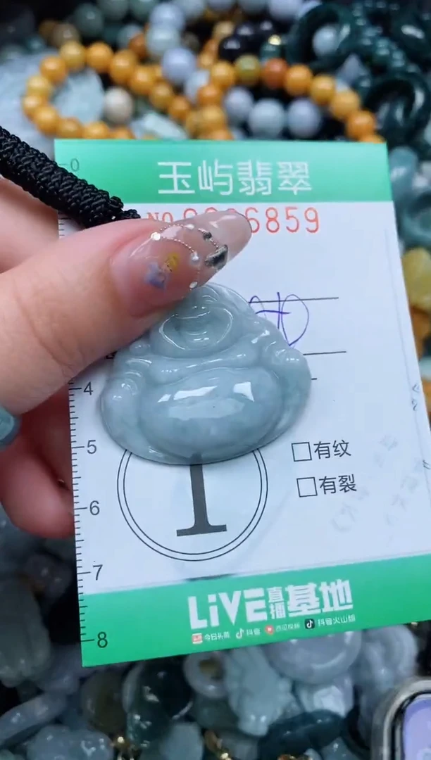 【闪购商品】翡翠颈饰未镶嵌闪购0066859