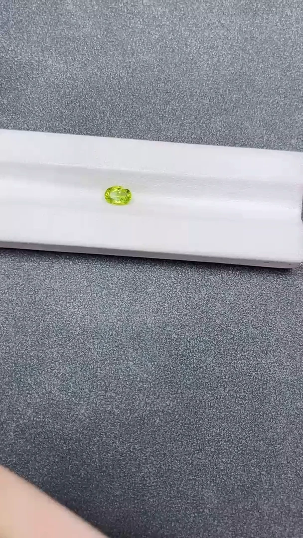 未镶嵌橄榄石笔搁裸石