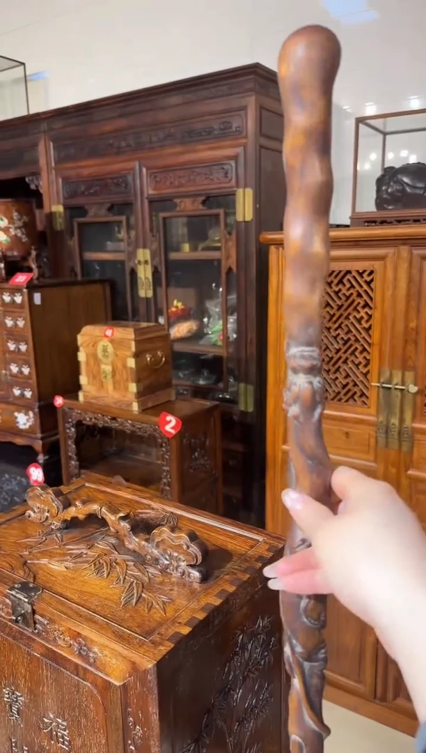 【闪购商品】木木艺貔貅手杖358.888888