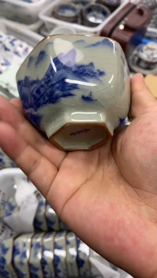 陶瓷老陶泥工艺茶具容量80 90