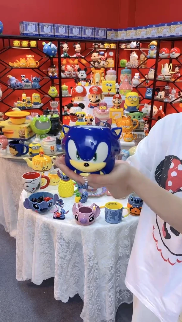 【闪购商品】1@@家用水杯陶瓷杯子