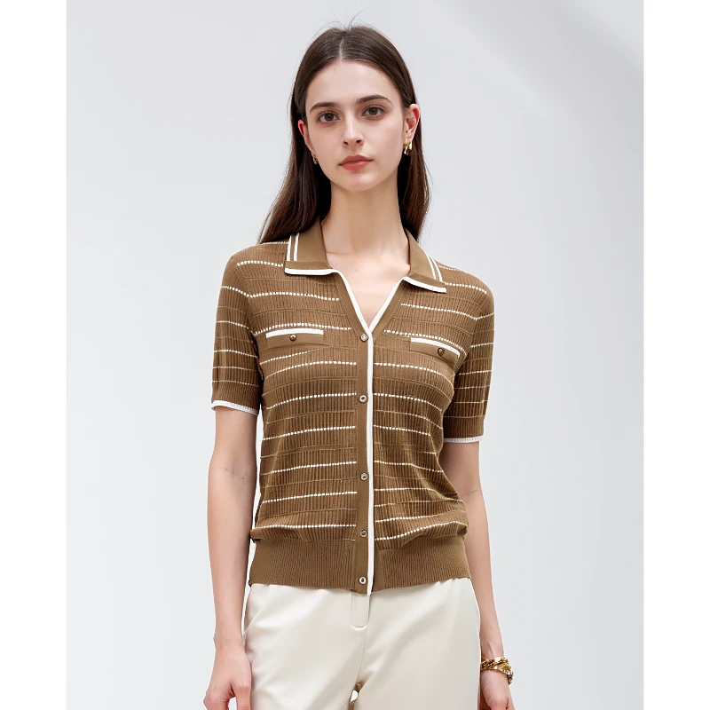 春夏新款洋气时尚上衣 赫5692A