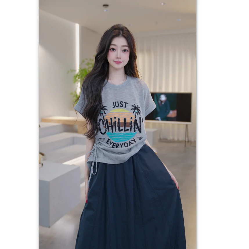 Basic House/百家好新款百搭减龄针织衫 B1325B57042