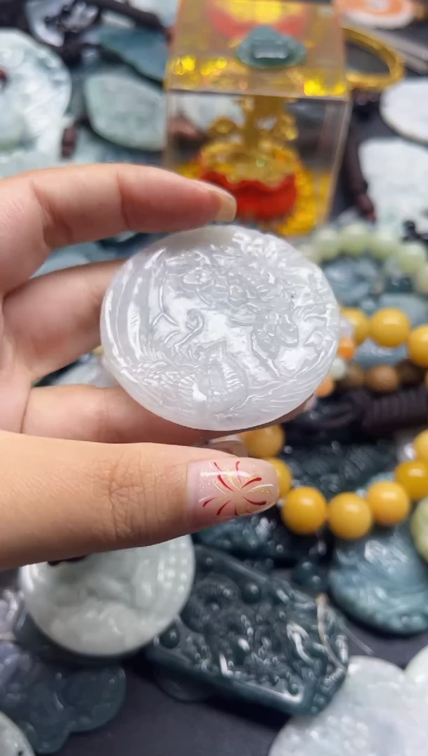 【闪购商品】翡翠颈饰未镶嵌翡翠