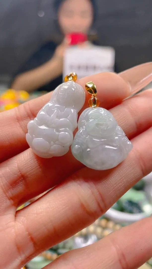 【闪购商品】翡翠颈饰未镶嵌一单一个多样性随机发一件