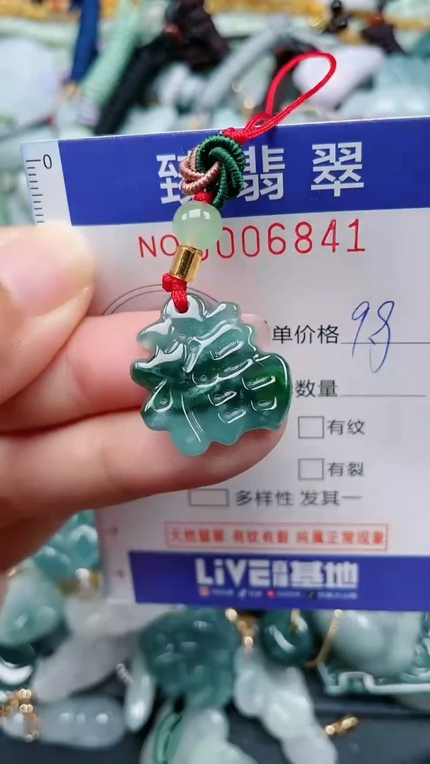 颈饰未镶嵌翡翠.0006841