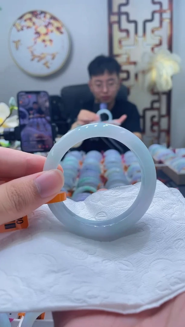 未镶嵌手镯翡翠114-55