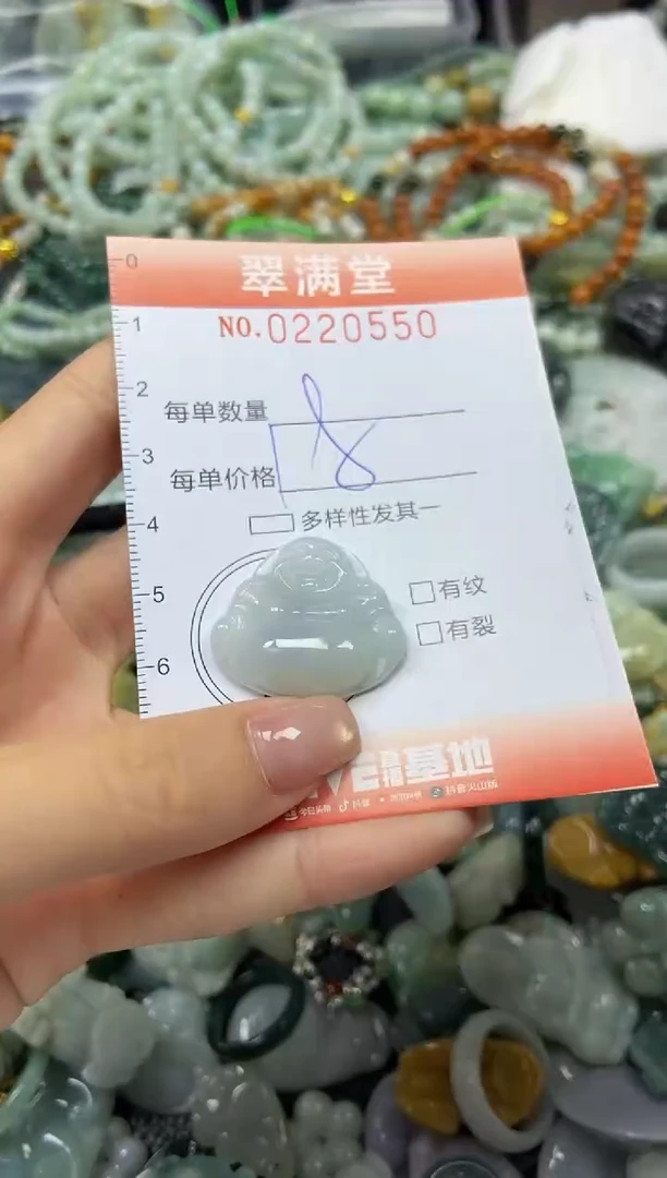 颈饰未镶嵌翡翠闪购0220550