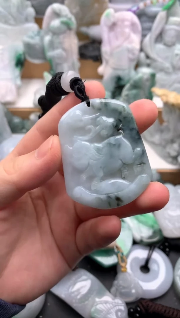 吊坠(不含链)未镶嵌翡翠1