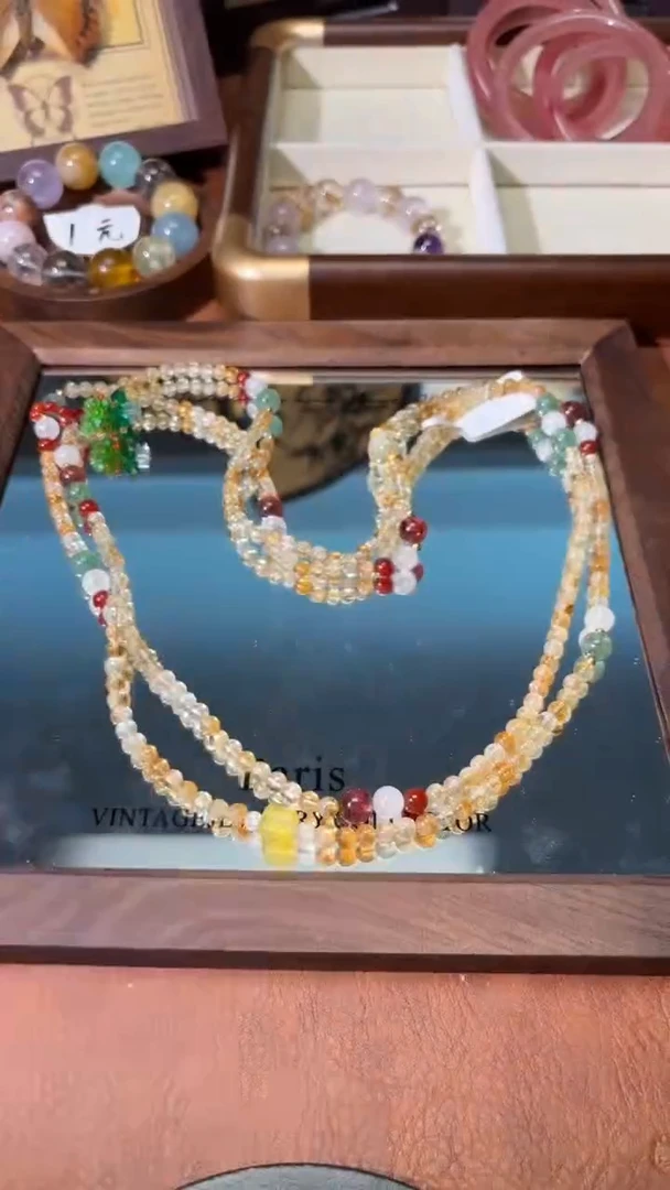 未镶嵌手串水晶1