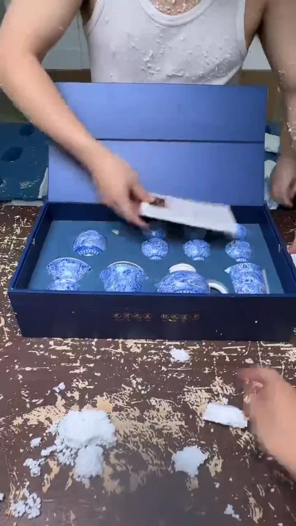 【闪购商品】大师瓷掐丝银茶具套组@@@@@@@@@@@@@@@