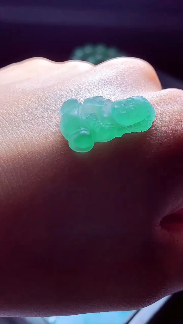 未镶嵌定制翡翠翡翠毛货定制508942