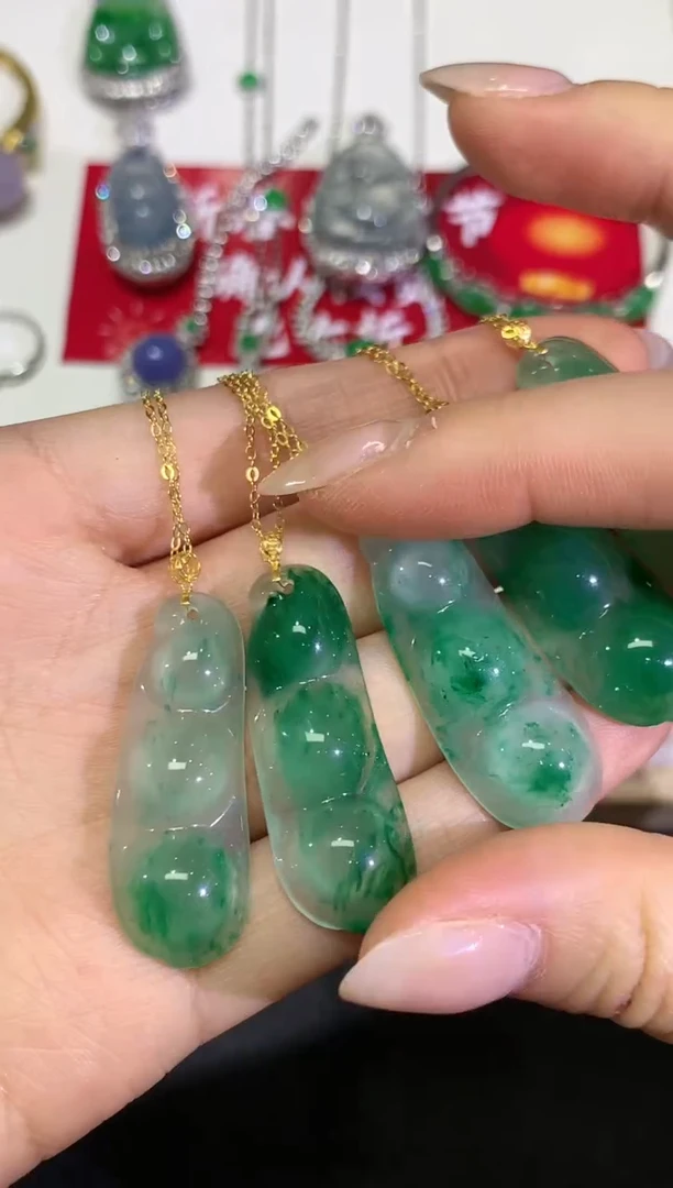 【闪购商品】石英质玉团购18K金镶嵌2团购多样性发货