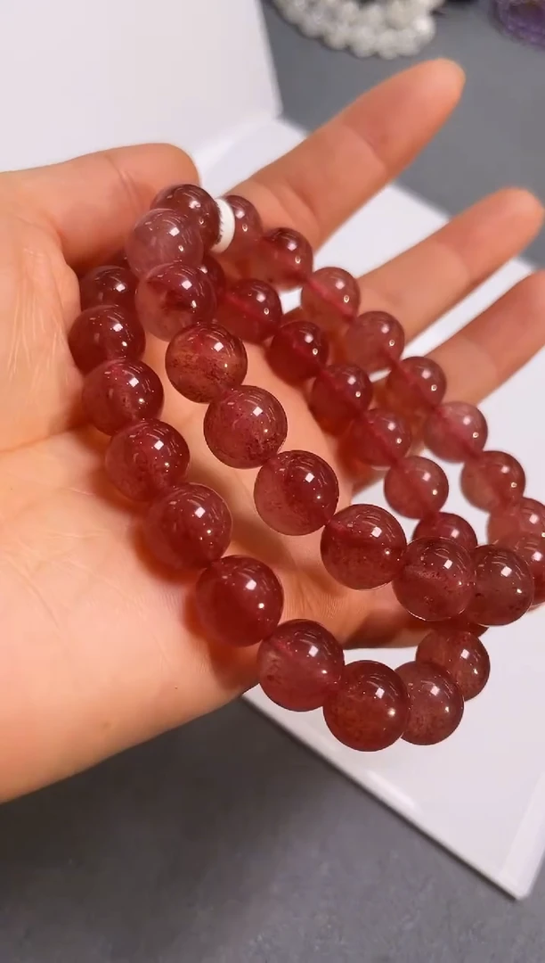 未镶嵌手串石英质玉10/904多样性发一件