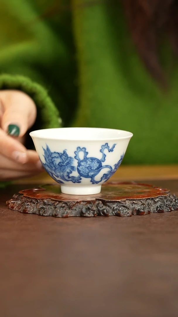 【闪购商品】博瑞堂双狮小客杯