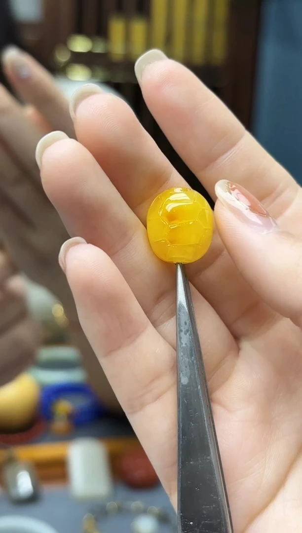 裸石蜜蜡未镶嵌蜜蜡富甲配饰GW