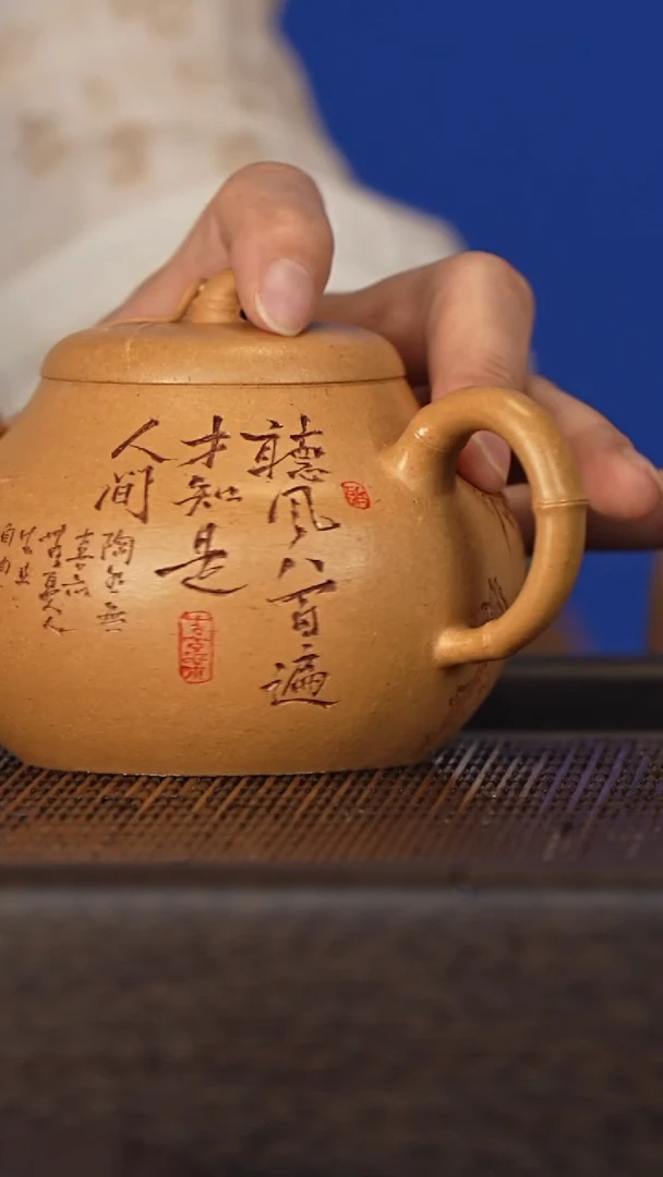 茶壶紫砂宜兴紫砂壶wzh2545