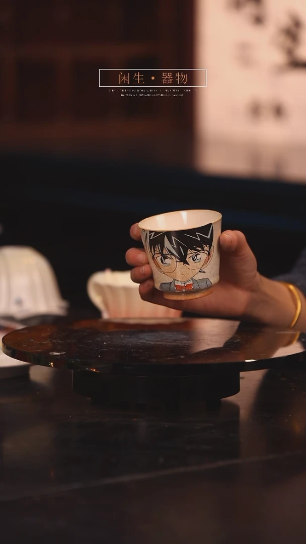 【闪购商品】景德镇可爱设计师款陶瓷