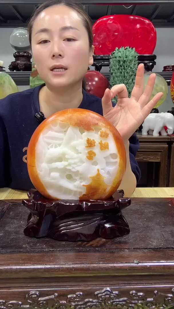 木家居摆件办公室摆件创意摆件玄关博古架工艺品摆件会所商务摆件