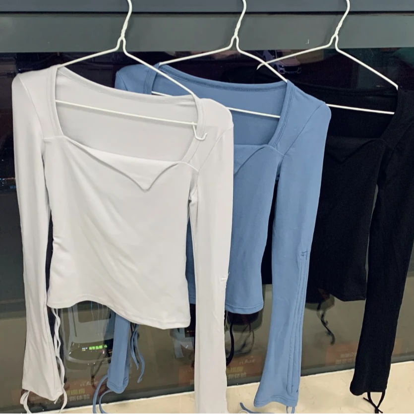 ”特惠福利”长袖抽绳上衣（B118）