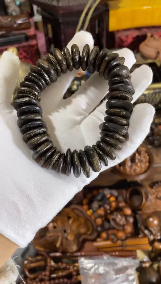 木中之王小药片手串