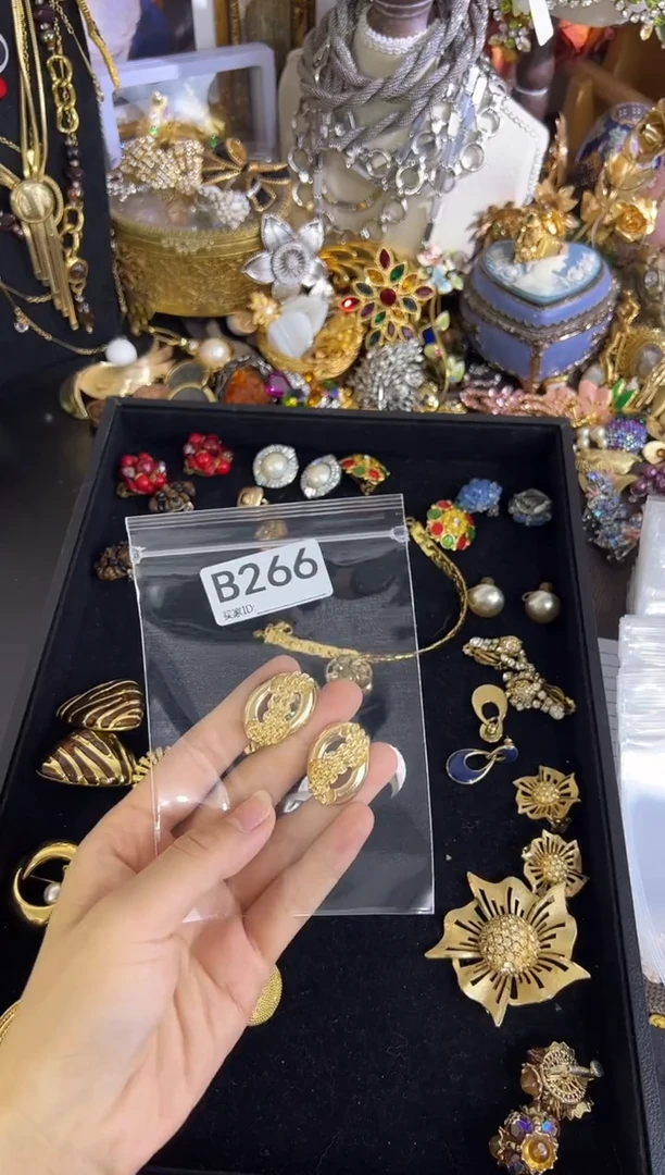 合金无铜合金266 中古首饰都有瑕疵 请确认在拍！
