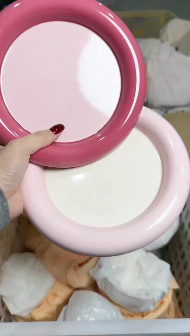 【闪购商品】瓷片好看的微瑕陶瓷餐具34