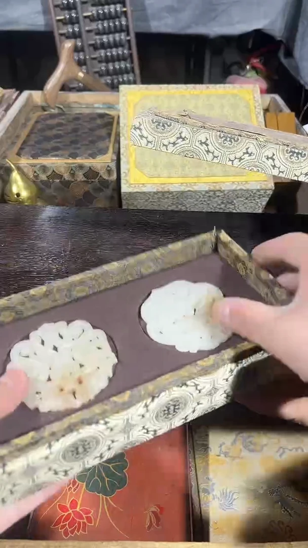 【闪购商品】和田玉挂件未镶嵌1