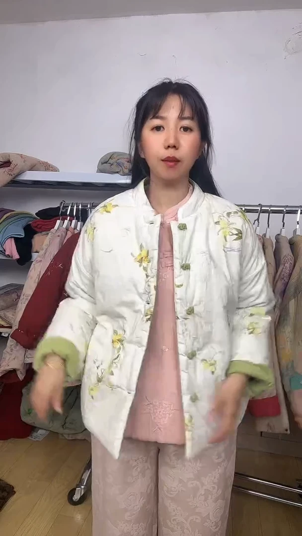 闪电购女装棉衣2