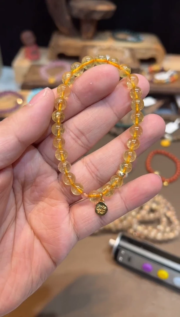 【闪购商品】水晶手链未镶嵌手饰@@E6391