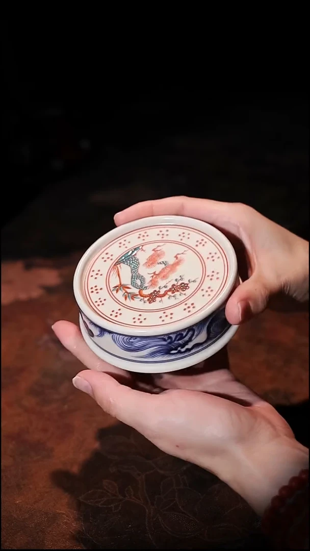 陶瓷茶具（无礼盒）@@50