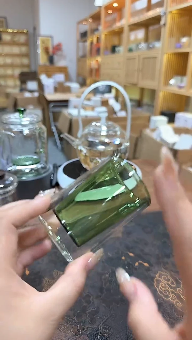 绿色双层小杯子