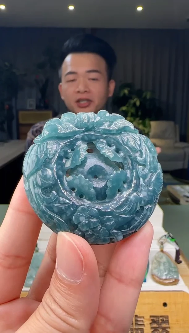【闪购商品】翡翠颈饰未镶嵌多样性发一XM@@WS50210H053