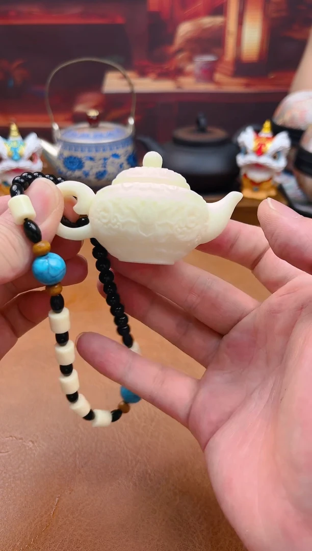 陶瓷茶具摆件旅行套组