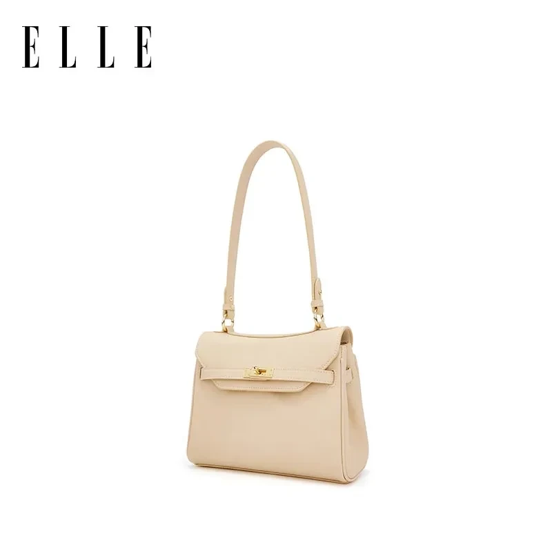 ELLE2025新款【RODEO】轻奢时尚复古凯丽手提包单肩斜挎包60540