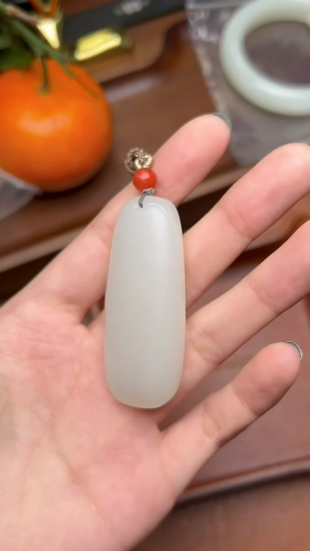 【闪购商品】和田玉吊坠(不含链)未镶嵌HSYZB500003
