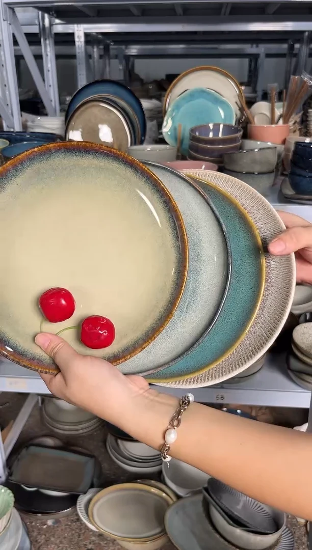 陶瓷外贸尾货瑕疵满20包邮X4