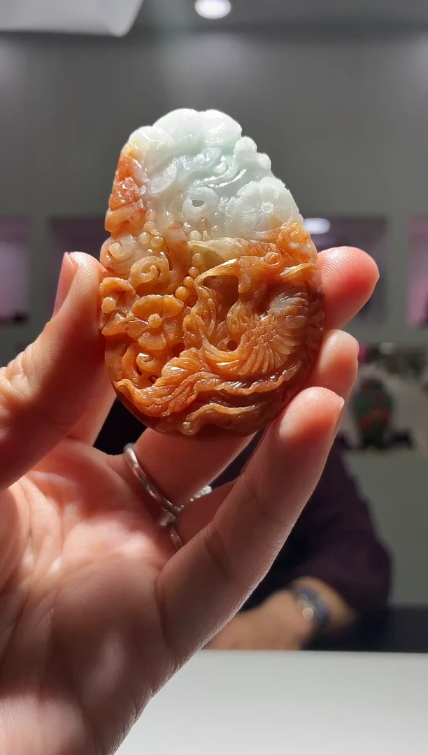 未镶嵌定制翡翠天然翡翠-80