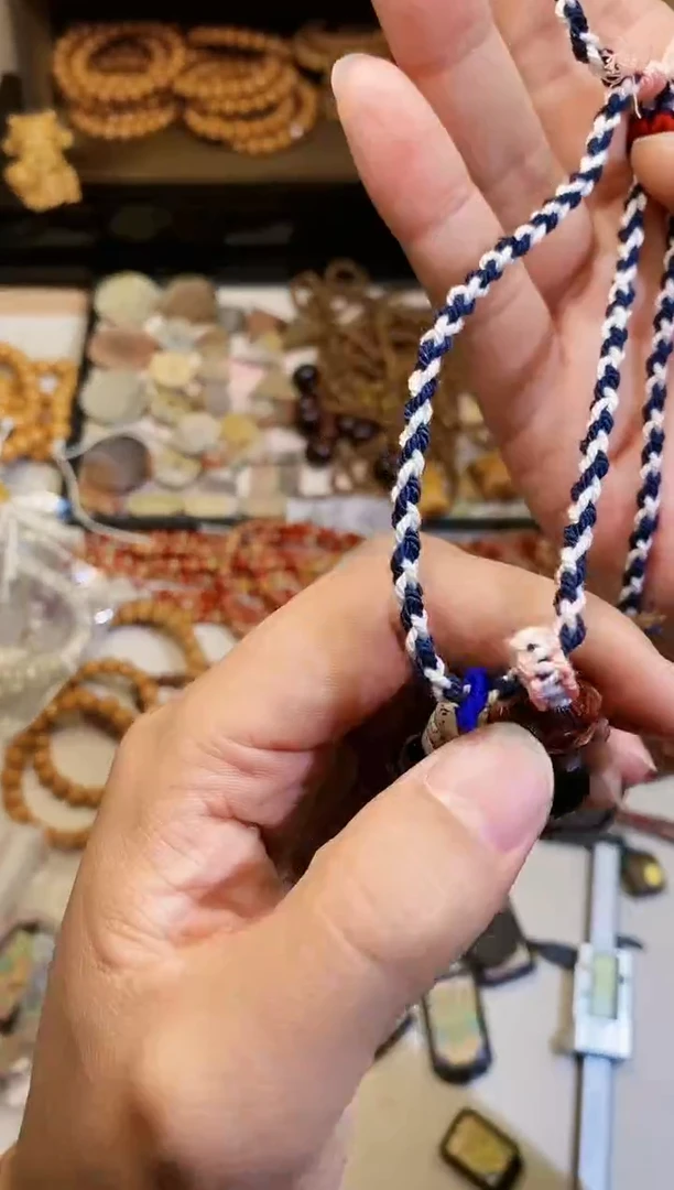 【闪购商品】非洲檀香吊坠设计款