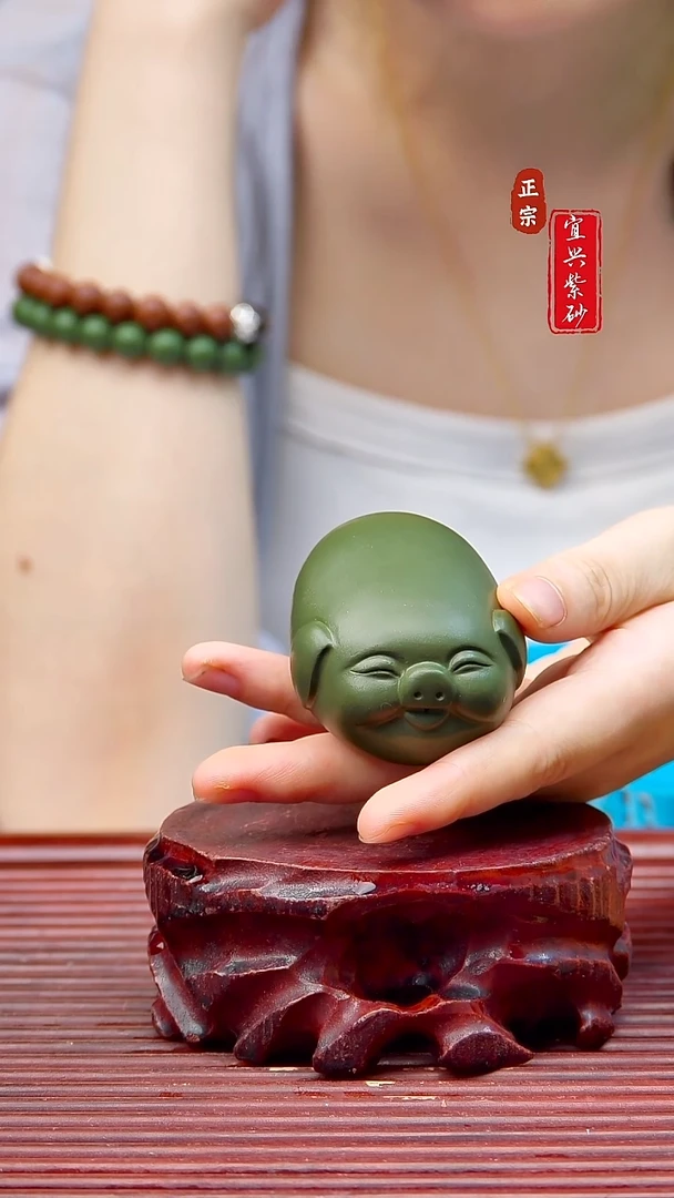 紫砂茶宠宜兴原矿紫砂茶宠摆件