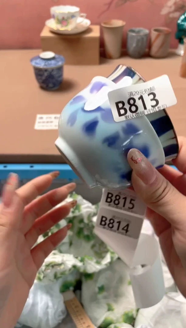 瓷片瓷器瓷器B813