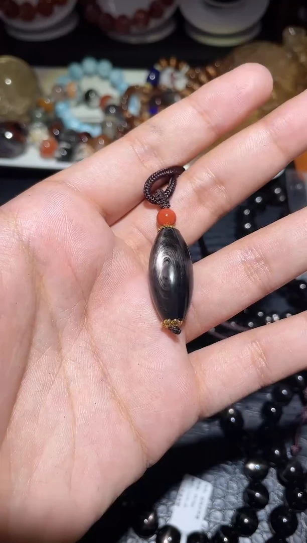 未镶嵌辉石吊坠金运石吊坠（多样性发其一）